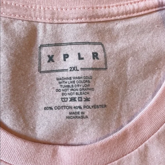 NWOT XPLR Sam and Colby t-shirt size XXL - Picture 5 of 7